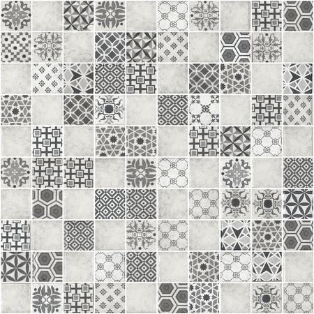 Serie Mosaico ÉPOCA color Gris